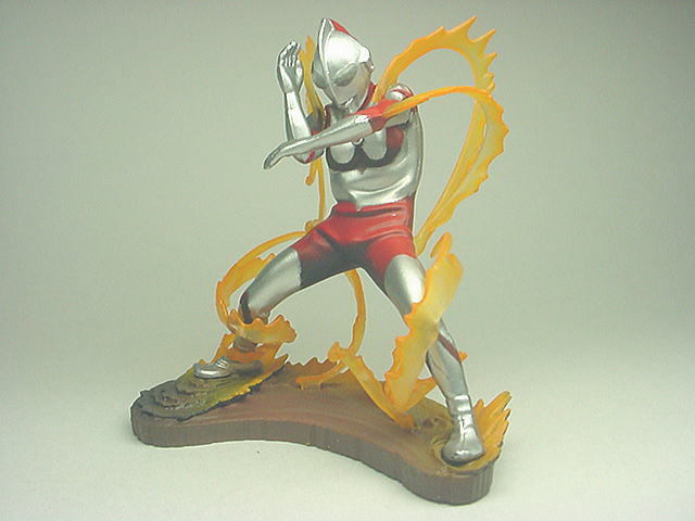 * new time slip Glyco no. 4. Ultraman [ spec sium beam departure .!] [ prototype work ] middle ...*