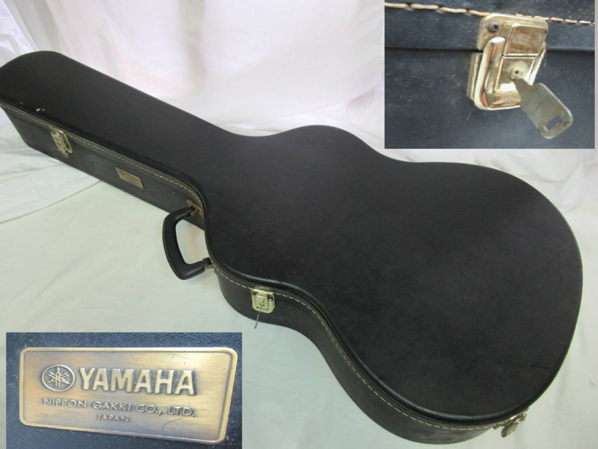 クラギ-E6◇YAMAHA GC 40C ヤマハ クラシックギター ハードケース付