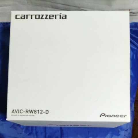 楽ナビ カロッツェリア AVIC-RW812-D開封済み未使用新品 transporcar.com