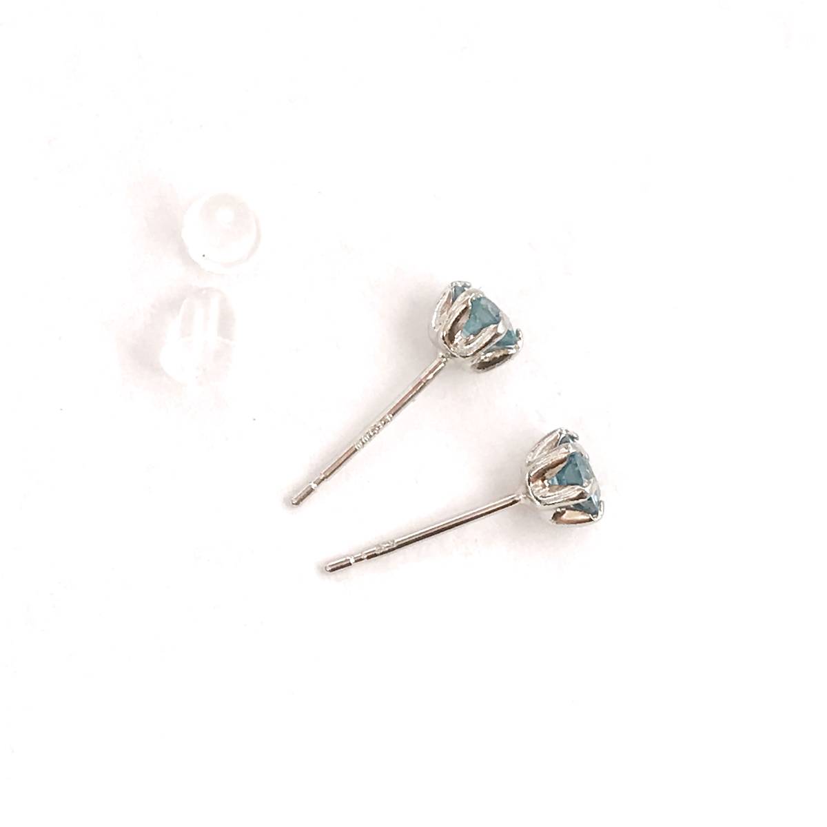 ブルージルコン ピアス 約1.6ct Pt プラチナ 新登場 restocks www.gold