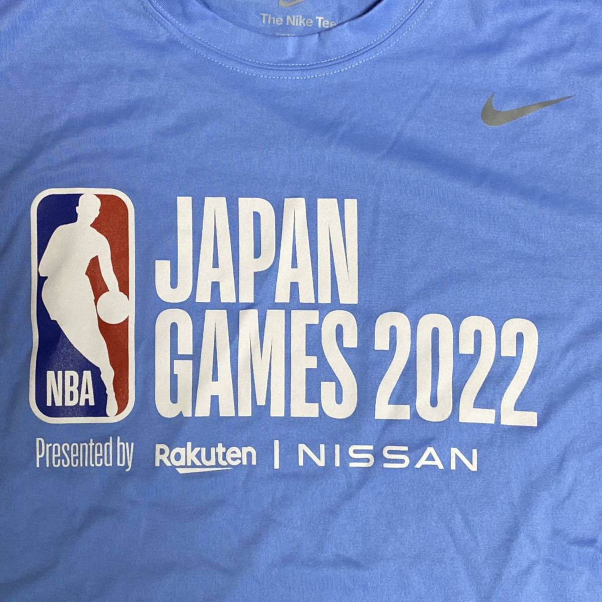 非売品】NIKE製 NBA japan games 2022限定シャツMサイズ