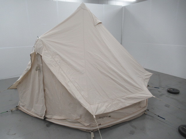 【設営確認済】NORDISK アスガルド7.1 ノルディスク アウトドア キャンプ デュオ コットン グランピング テント/タープ