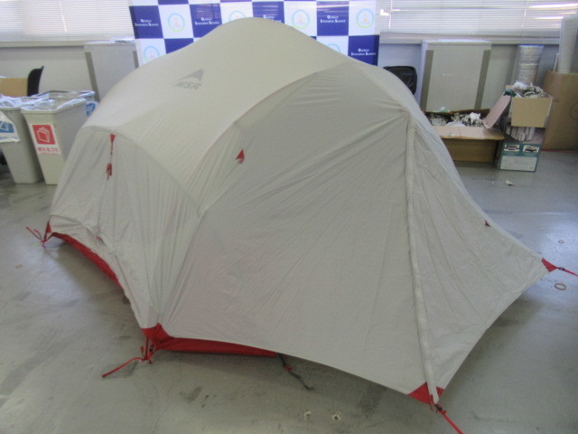 設営確認済み】MSR パパハバ NX セット 登山 テント/タープ エムエス