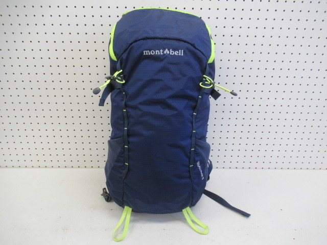 ヤフオク! mont-bell ディナリ パック 25 モンベル 登山... mont-bell DENALI PACK25 モンベル ディナリパック25