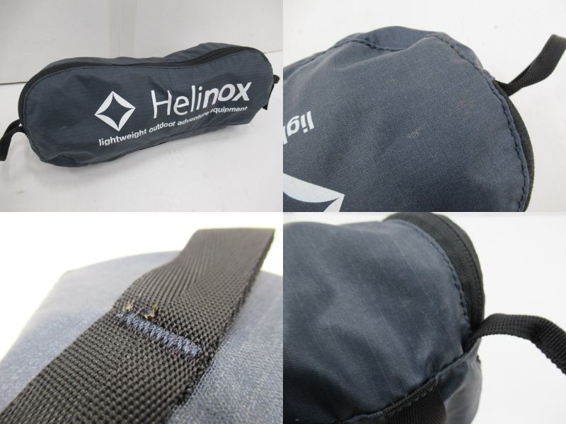 Helinox チェアワン NVY (2) ヘリノックス アウトドア コンパクト キャンプ テーブル/チェア 029049005_画像7