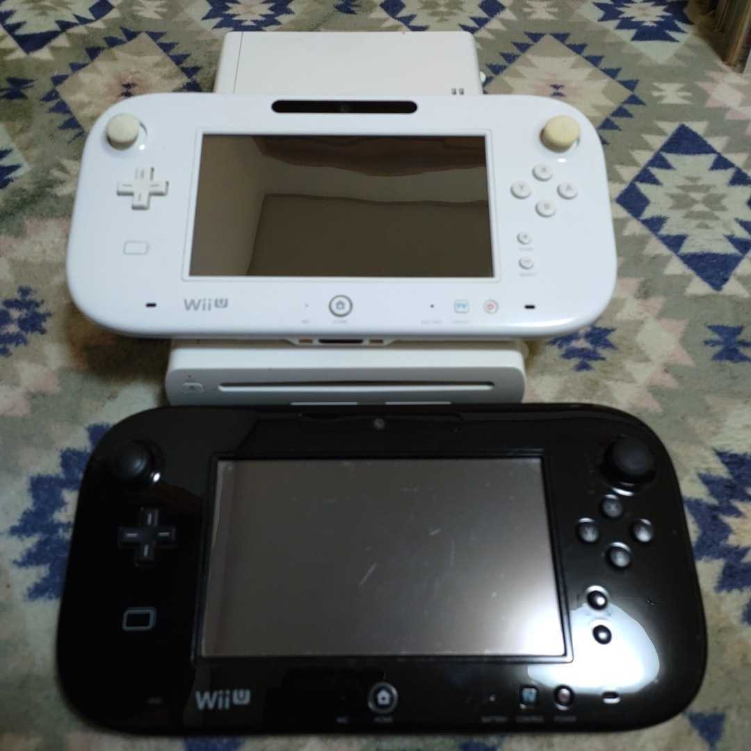 ヤフオク! - Nintendo WiiU 本体 WUP-101(01) WUP-010 任天堂