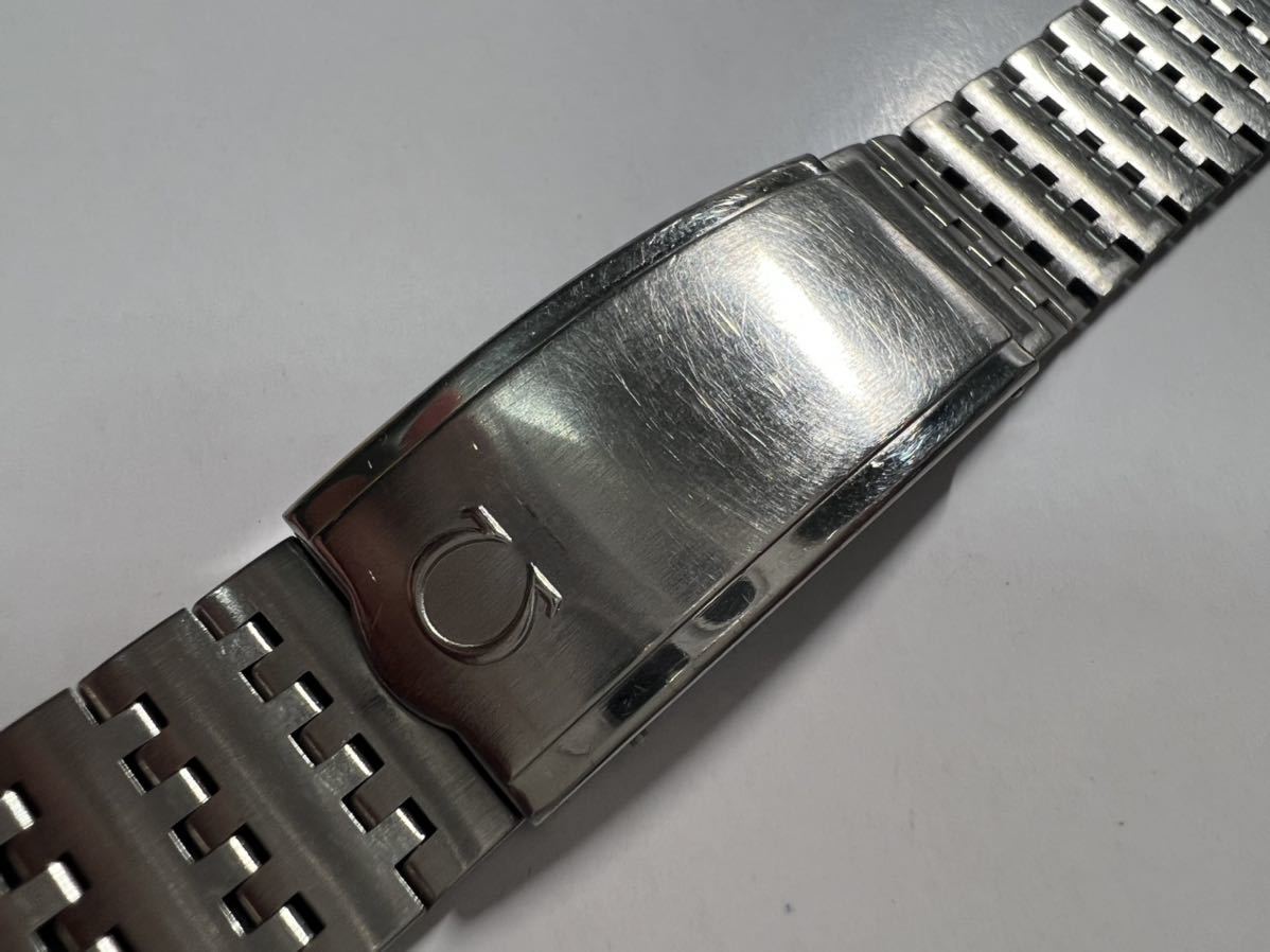 オメガ ステンレスベルト 1193 OMEGA stainless steel bracelet 18mm幅　969 696 12-1