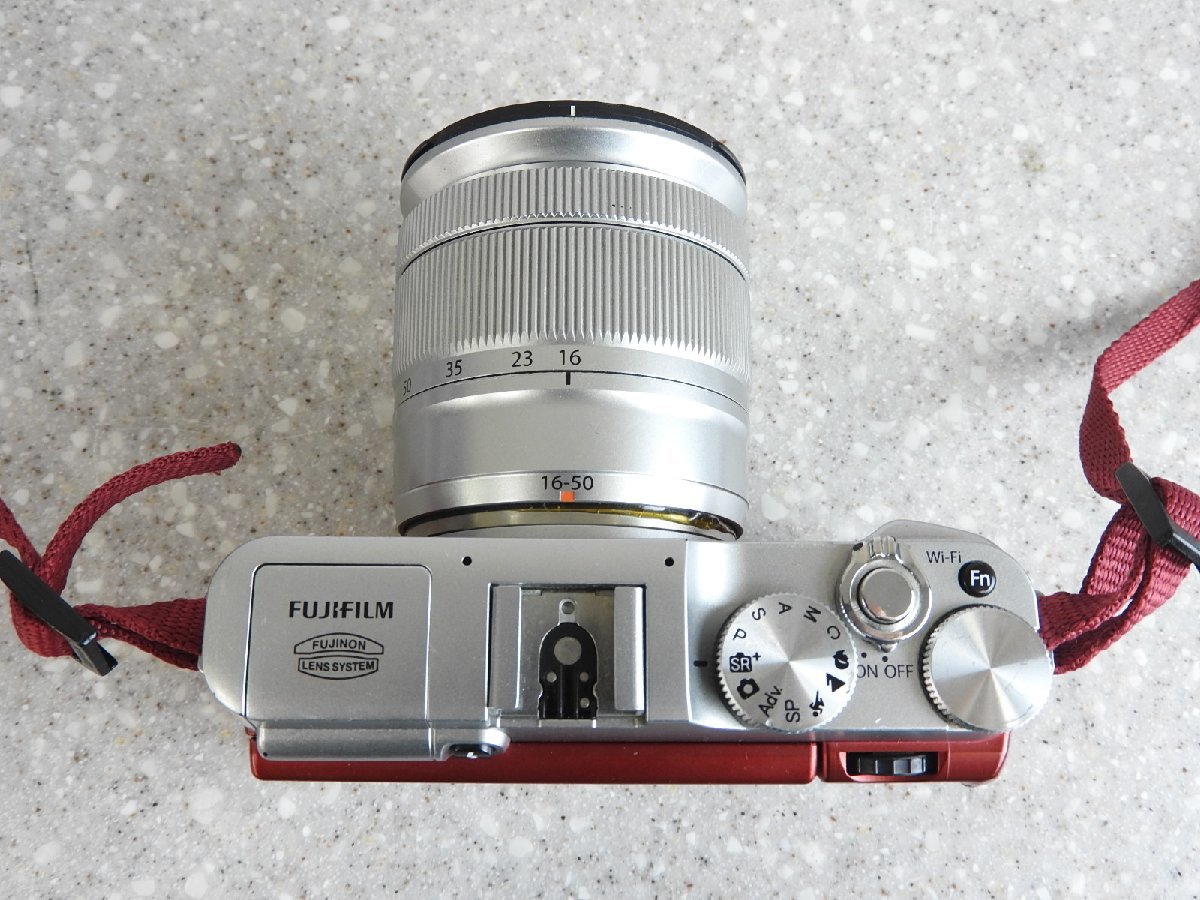 FUJIFILM X-A1 XC16-50mm ミラーレス一眼 ジャンク | tspea.org