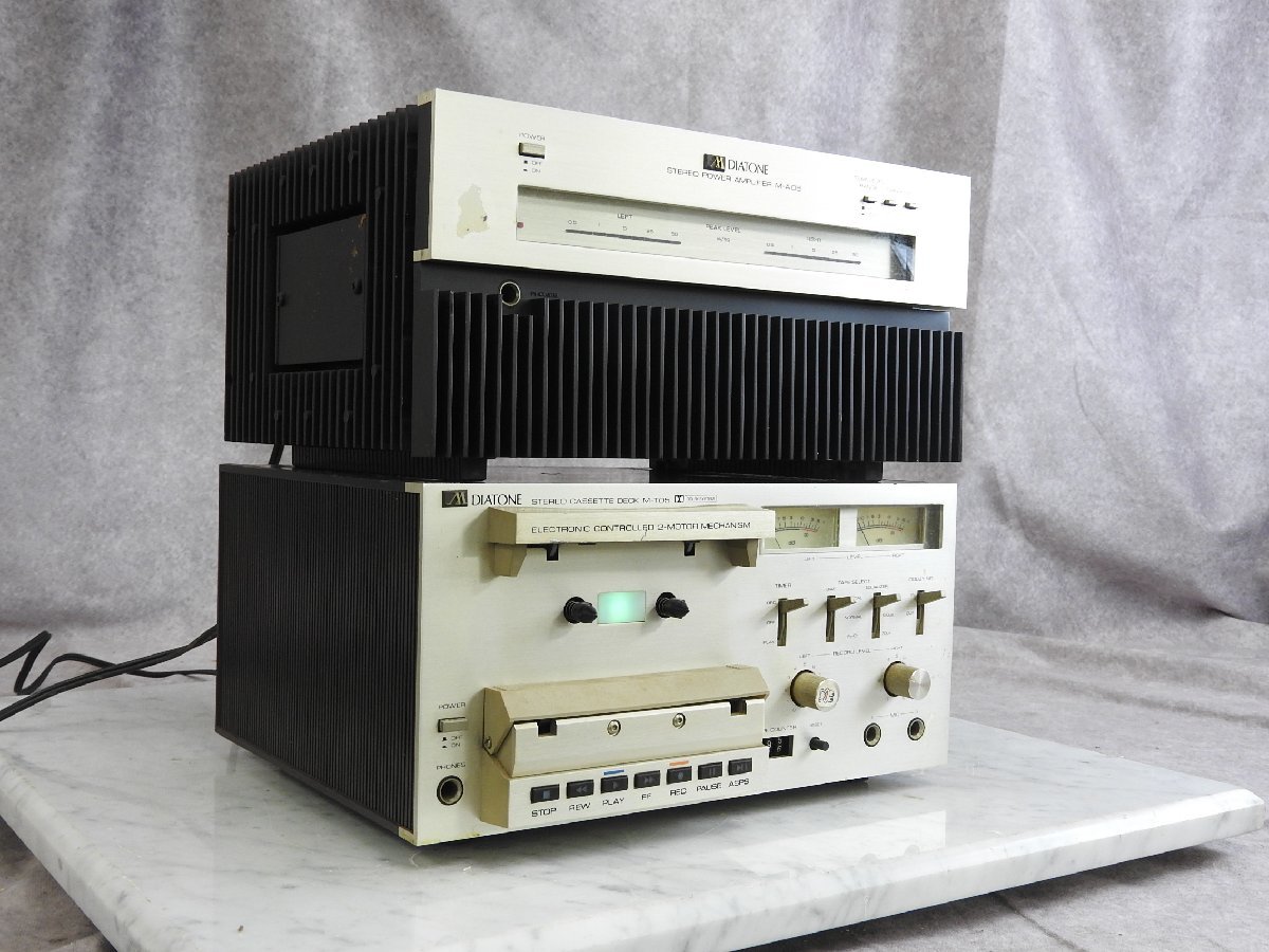 DIATONE M-A05 パワーアンプ ダイアトーン ダイヤトーン アンプ ずっと