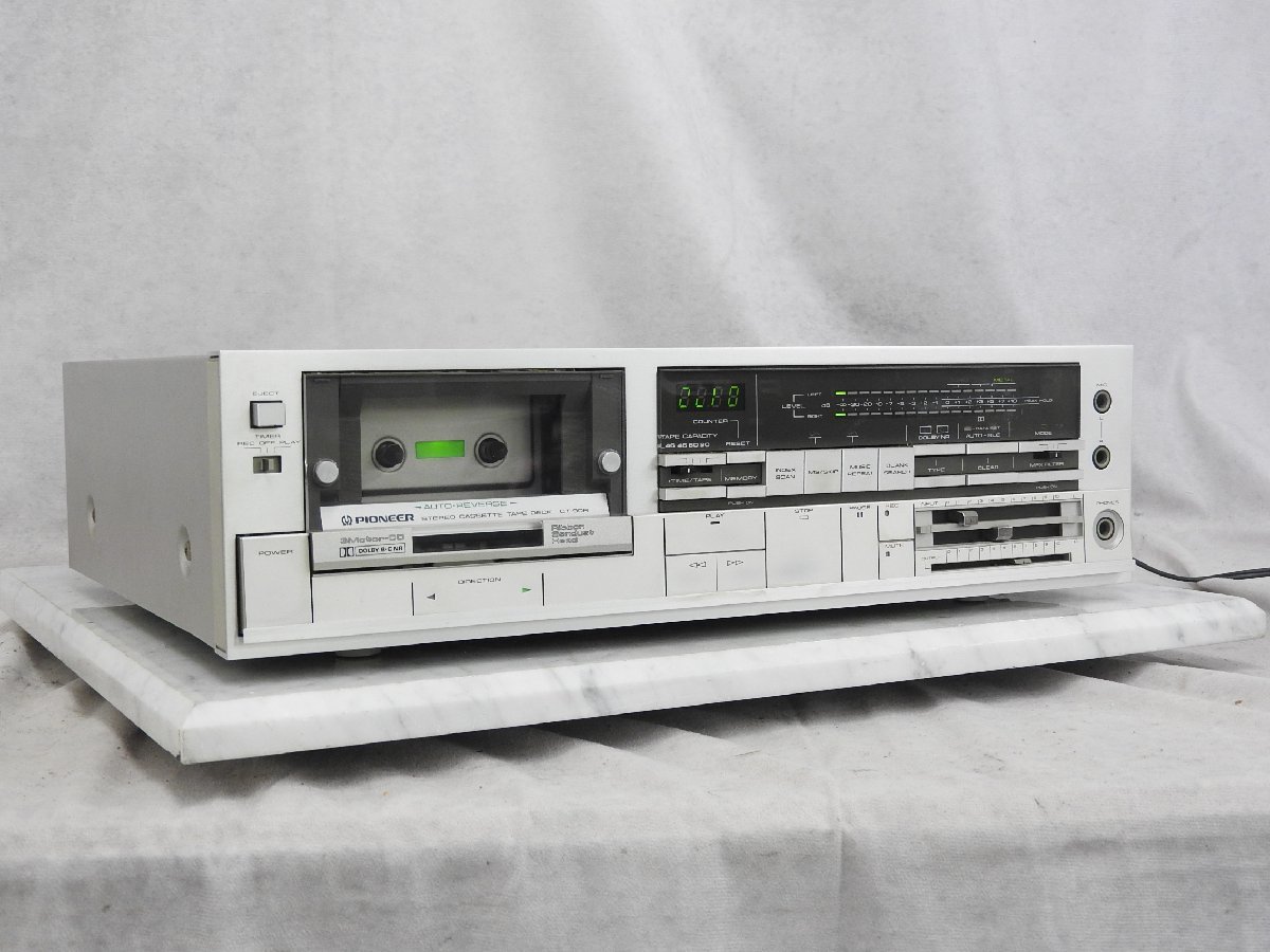 Yahoo!オークション - PIONEER パイオニア CT-90R カセット Yahoo!オークション - PIONEER パイオニア CT-90R カセット