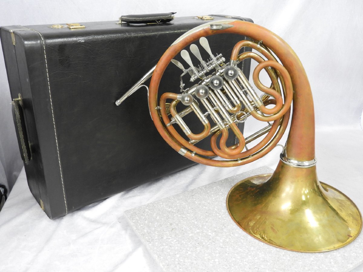Yahoo!オークション - YAMAHA YHR-841D ホルン ケース付き 中古 Yahoo!オークション - YAMAHA YHR-841D ホルン ケース付き 中古