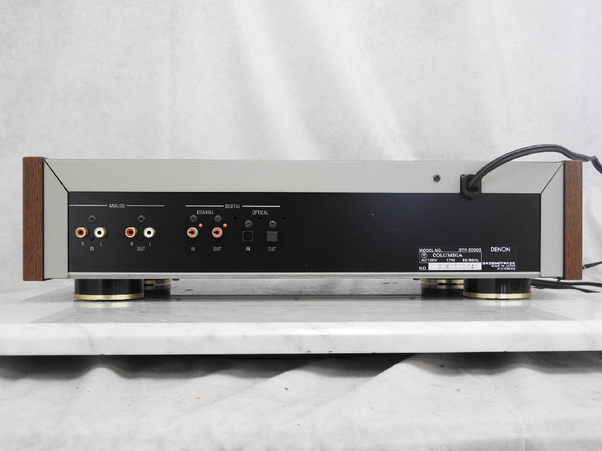 ☆DENON デノン DTR-2000G DATデッキ ☆現状品