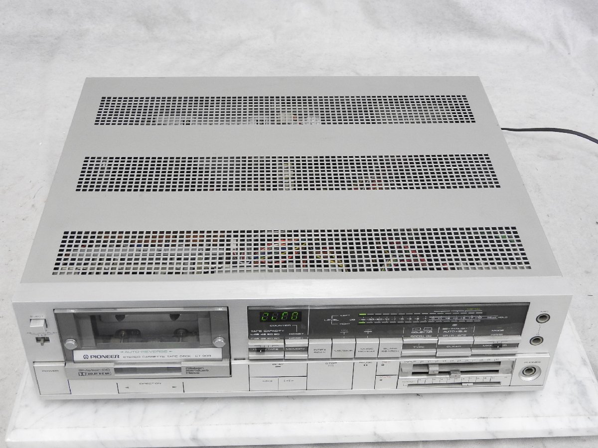Yahoo!オークション - PIONEER パイオニア CT-90R カセット Yahoo!オークション - PIONEER パイオニア CT-90R カセット