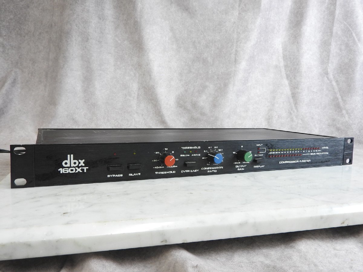 dbx 160XT コンプレッサー/リミッター dbx 160XT コンプレッサー リミッター