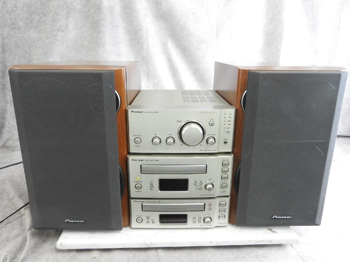 ☆ Pioneer パイオニア システムミニコンポセット A-N901/PD-N901/S