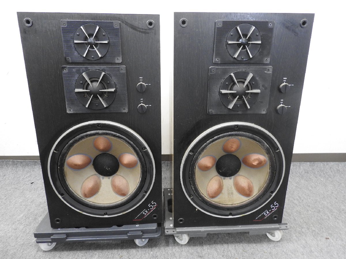 Yahoo!オークション - Victor ビクター SX-55 ペア スピーカー 中古 Yahoo!オークション - Victor ビクター SX-55 ペア スピーカー 中古