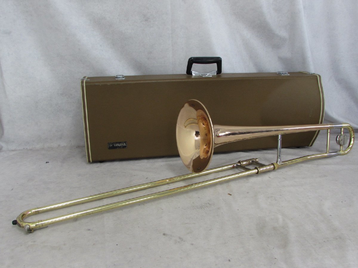Yahoo!オークション - ☆ YAMAHA ヤマハ YSL-353 テナートロンボー...