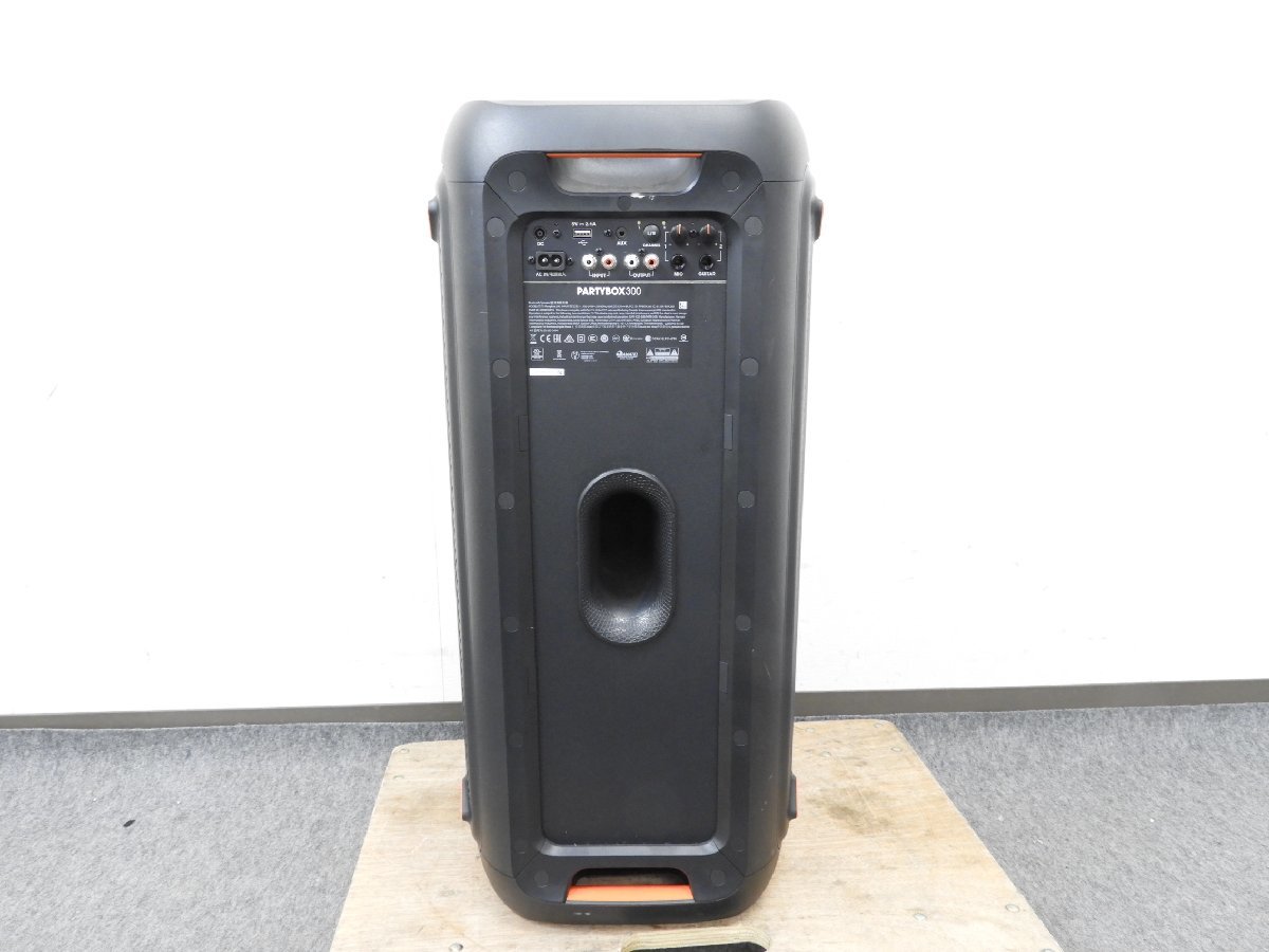 ☆ JBL PARTYBOX 300 Bluetoothスピーカー ① | bergosafety.com.br