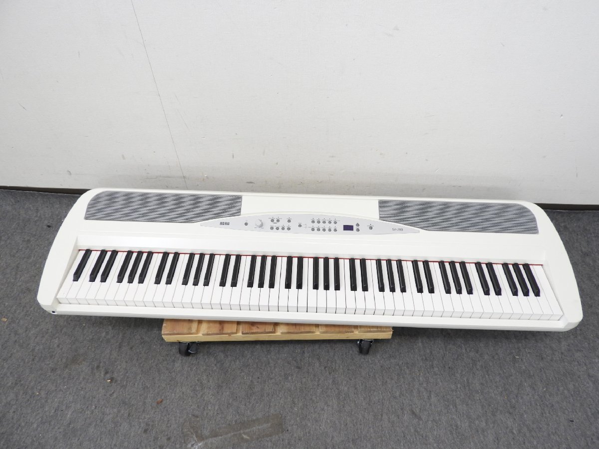 KORG コルグ SP-280 電子ピアノ(コルグ)｜売買されたオークション情報 