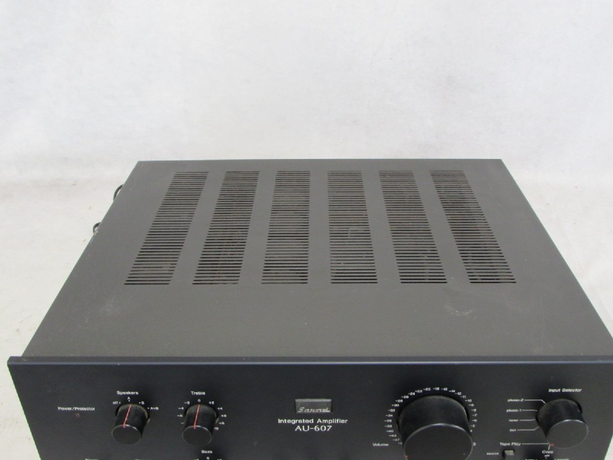 衝撃特価 ニューライフストアSANSUI 山水 サンスイ AU-α607KX