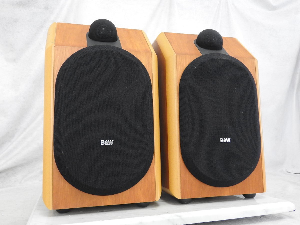ヤフオク! - ☆Bowers&Wilkins/B&W 2ウェイスピーカー...
