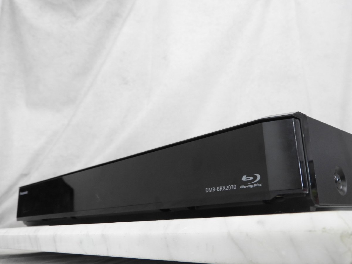 ヤフオク! - Panasonic パナソニック DMR-BRX2030 BDレコー...