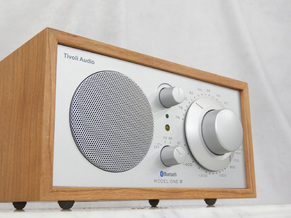 ☆ TivoliAudio チボリオーディオ ONE BT AM/FMラジオ付Bluetooth