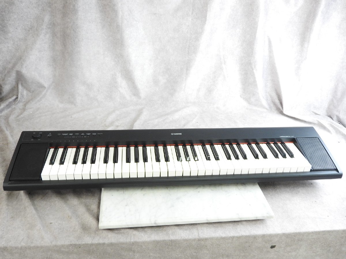YAMAHA piaggero NP-11 電子ピアノ ケース付き 2015年製(ヤマハ)｜売買 