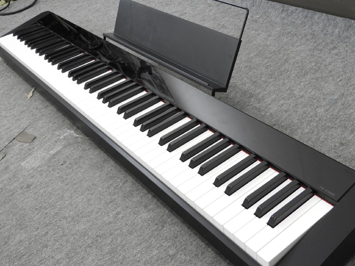 ☆ CASIO カシオ Privia PX-S1000BK 電子ピアノ 88鍵 | www.rtc