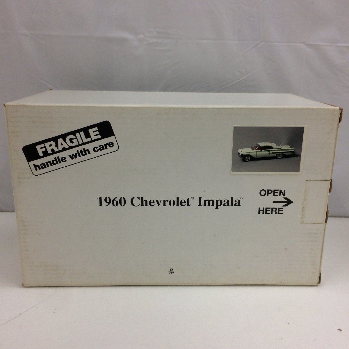 f102*80 【美品】 フランクリンミント 1/24 シボレー インパラ 1960年