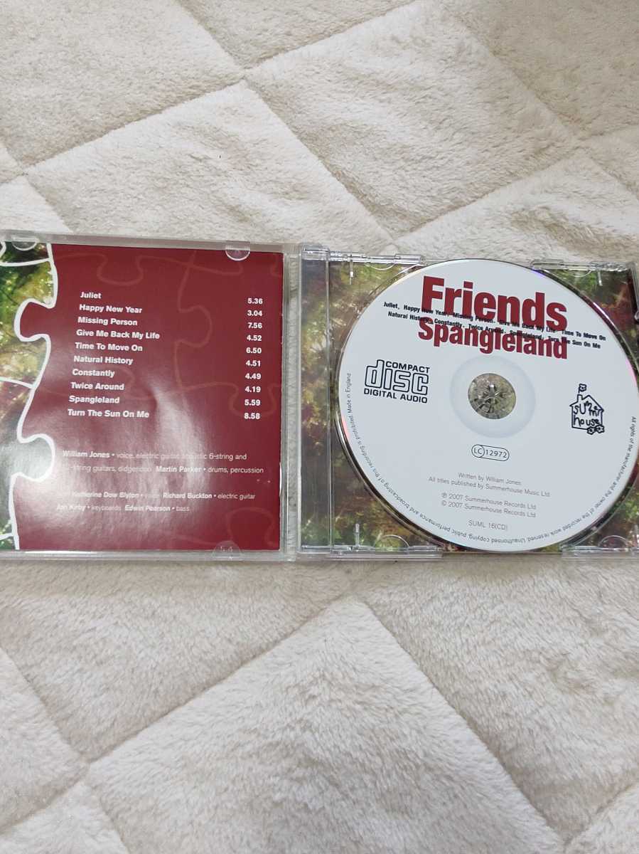 ネオアコ・ギターポップ廃盤◆FRIENDS / SPANGLELAND フレンズ_画像2