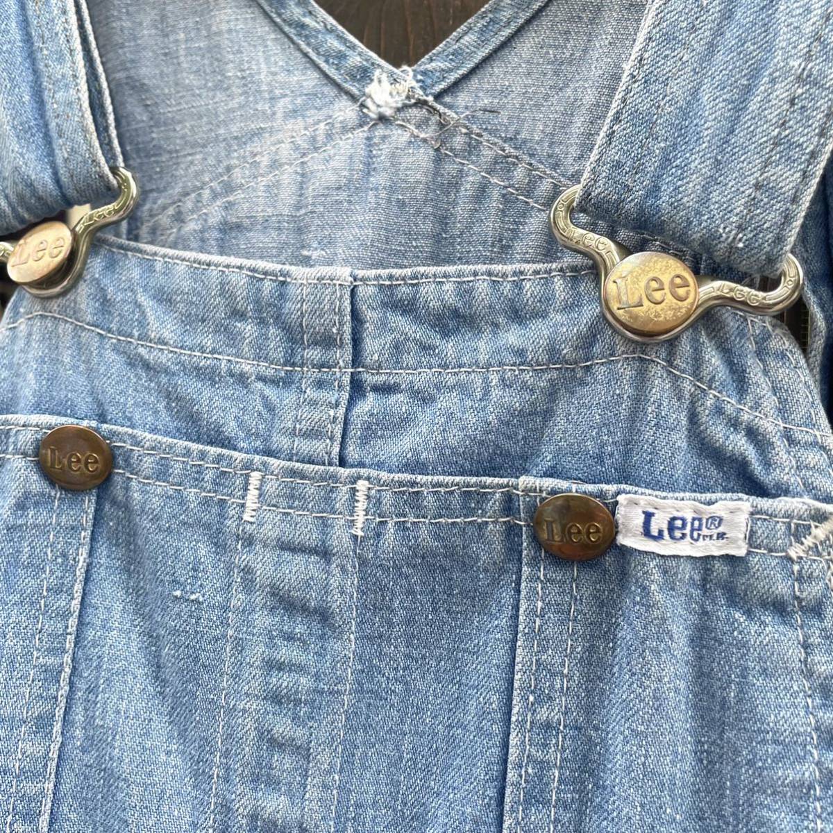 80s vintage Lee Lee Denim комбинезон комбинезон USA производства 