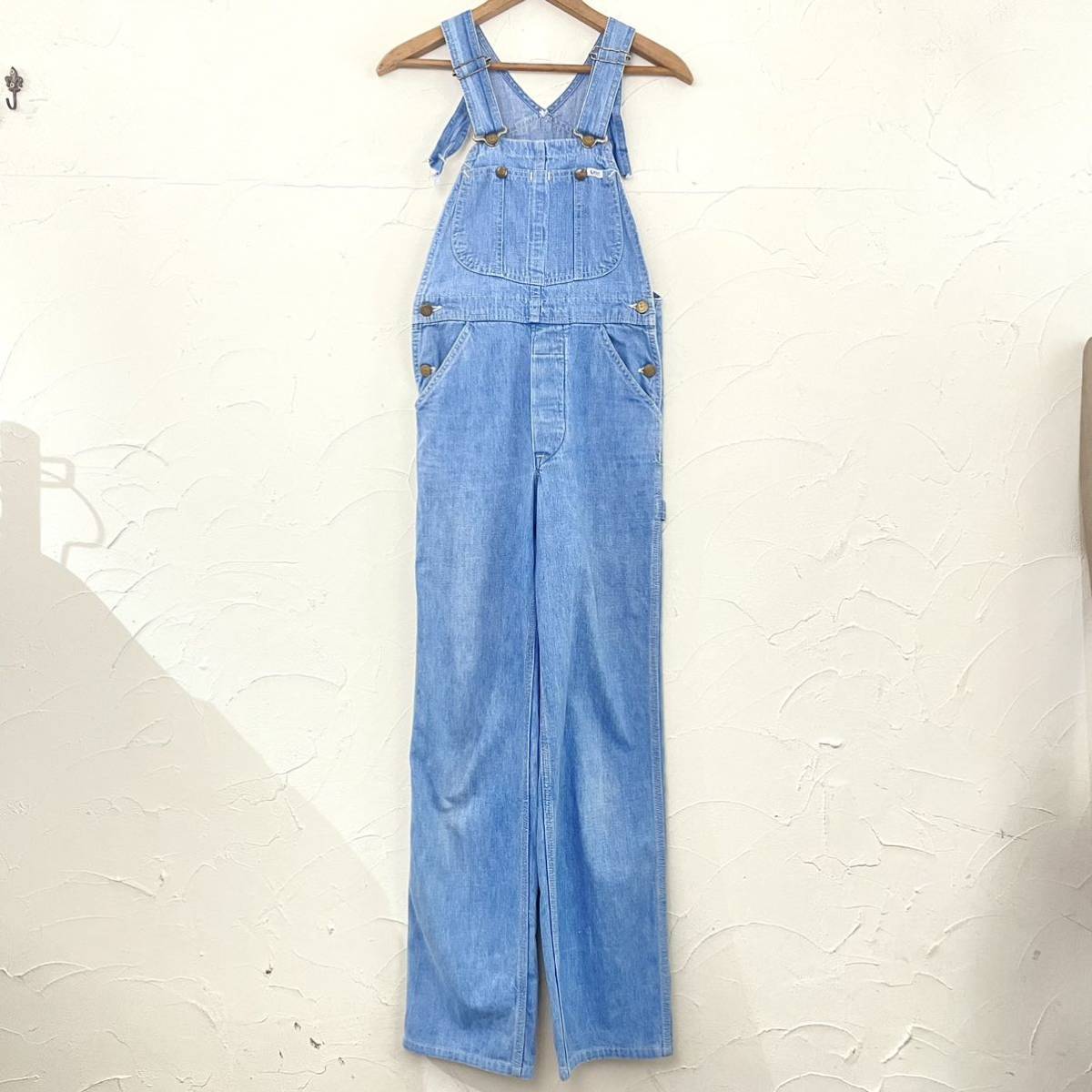 80s vintage Lee Lee Denim комбинезон комбинезон USA производства 