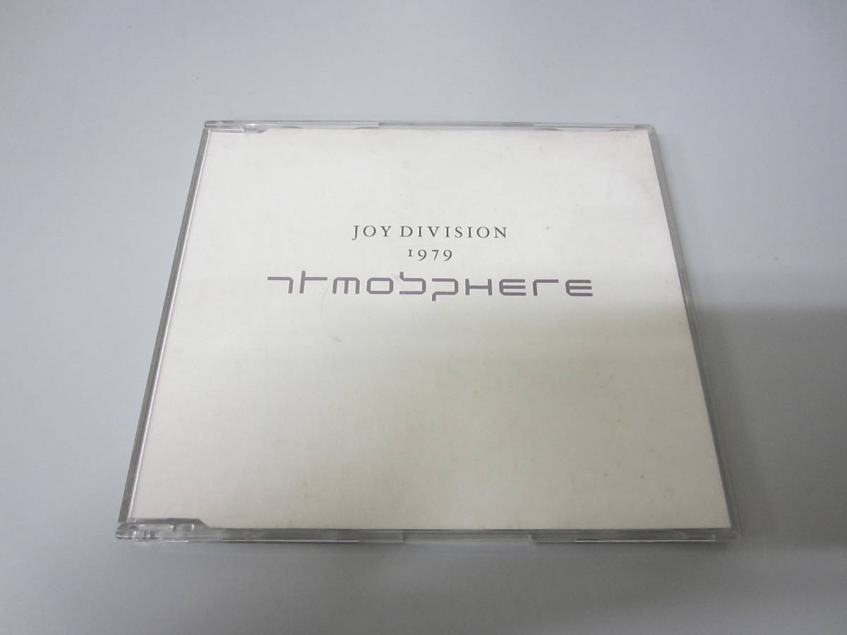 Joy Division/Atmosphere UK盤CD ネオアコ ネオサイケ FACD213 New Order Warsaw Echo & The Bunnymen Cure Bolshoi Bauhaus Sounds LOOPの画像1