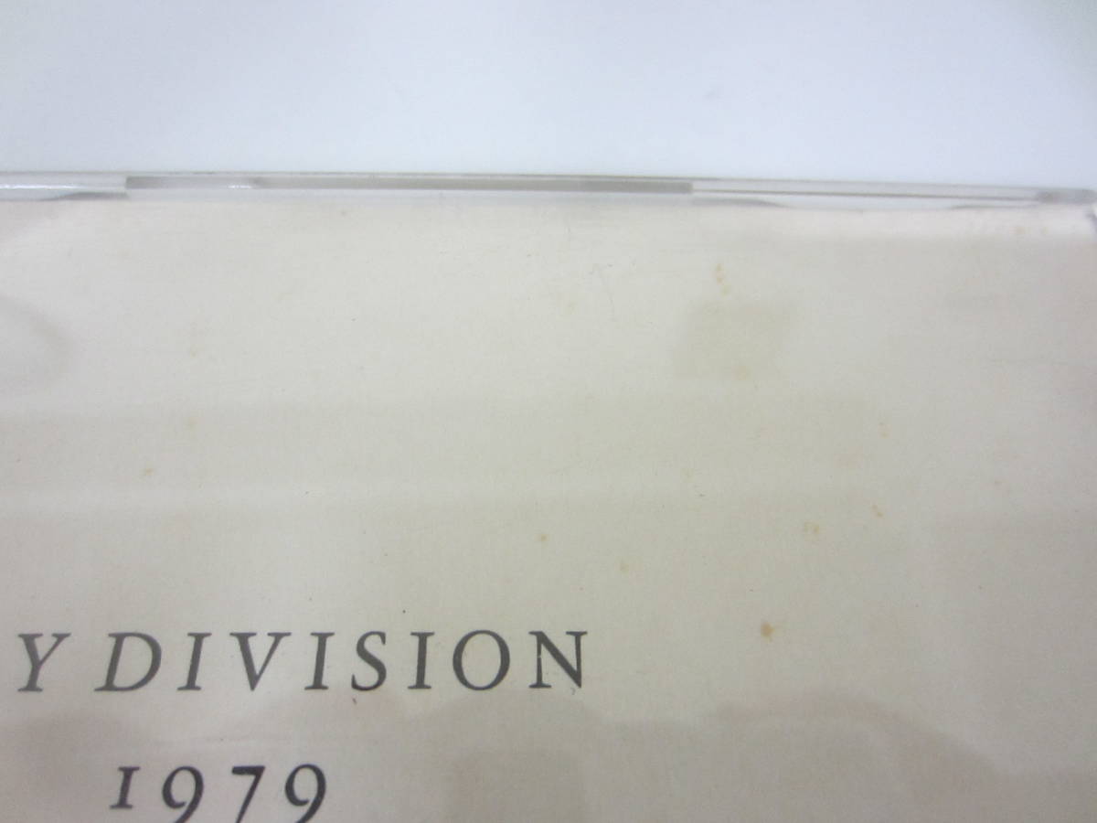 Joy Division/Atmosphere UK盤CD ネオアコ ネオサイケ FACD213 New Order Warsaw Echo & The Bunnymen Cure Bolshoi Bauhaus Sounds LOOPの画像6