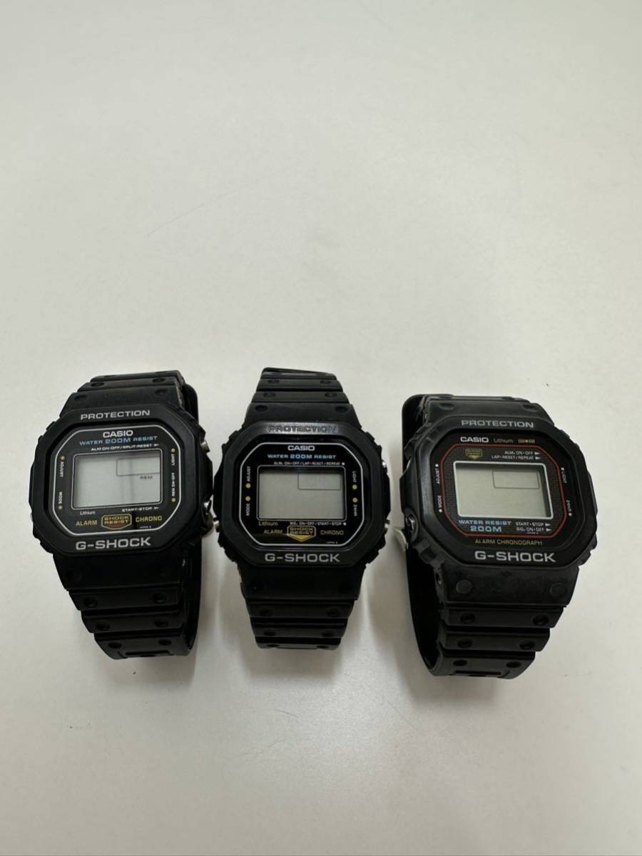 ヤフオク! - CASIO G-SHOCK DW5600 カシオ Gショッ...