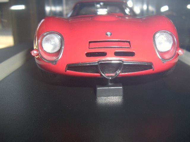 1/18 アルファロメオ TZ2 1965 Alfa Romeo ザガ―ト アウトデルタ