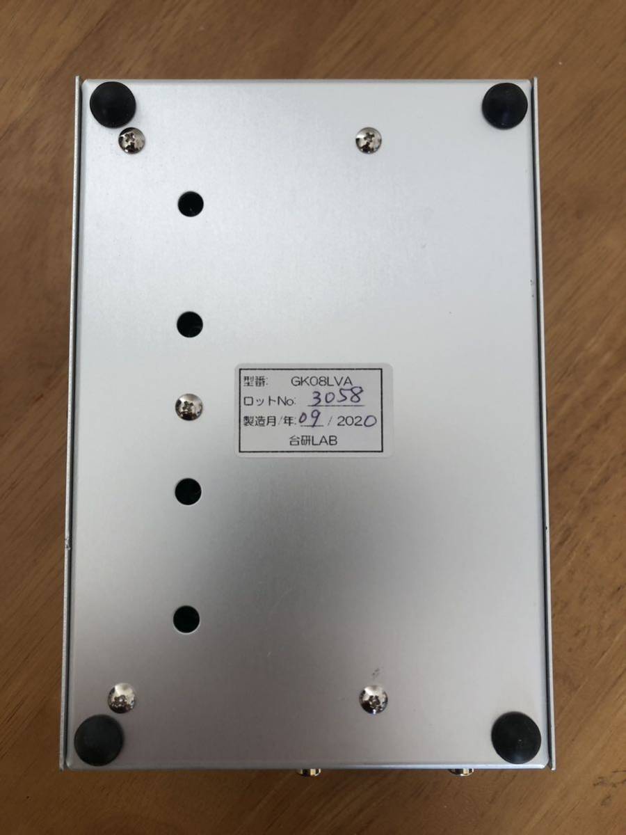 Yahoo!オークション - 合研LAB フォノイコライザーGK08LVAと Yahoo!オークション - 合研LAB フォノイコライザーGK08LVAと