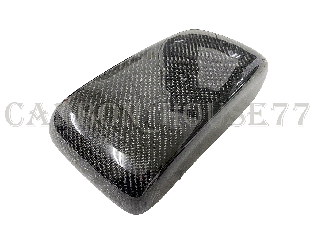 *MITSUBISHI Lancer Evolution 7/8/9/CT9A carbon armrest cover { exchange type }.