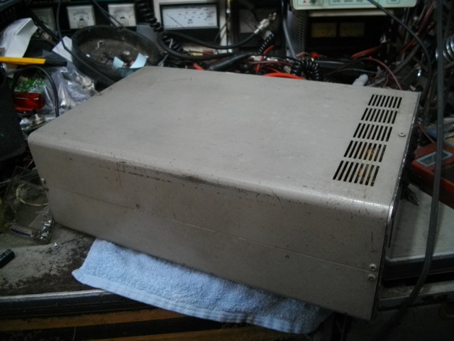 HL-250U 430MHz帯リニアアンプ ジャンク? HL-250U 430MHz帯リニアアンプ ジャンク?