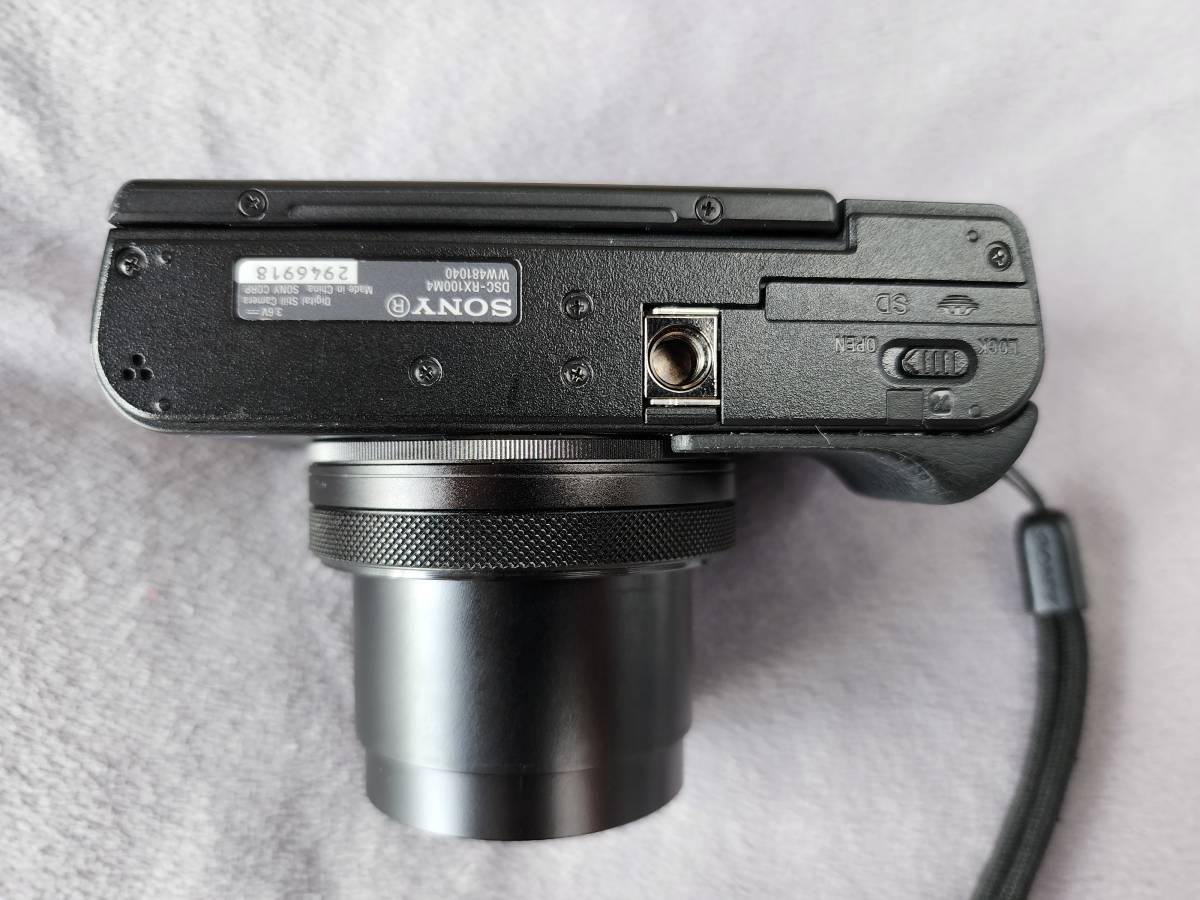 完動美品】SONY ソニー Cyber-Shot サイバーショット DSC-RX100M4