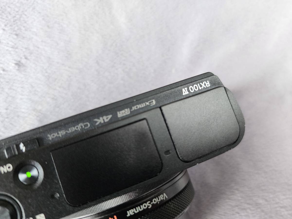 完動美品】SONY ソニー Cyber-Shot サイバーショット DSC-RX100M4