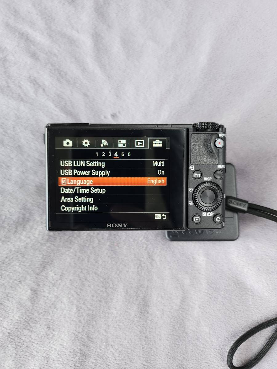 完動美品】SONY ソニー Cyber-Shot サイバーショット DSC-RX100M4