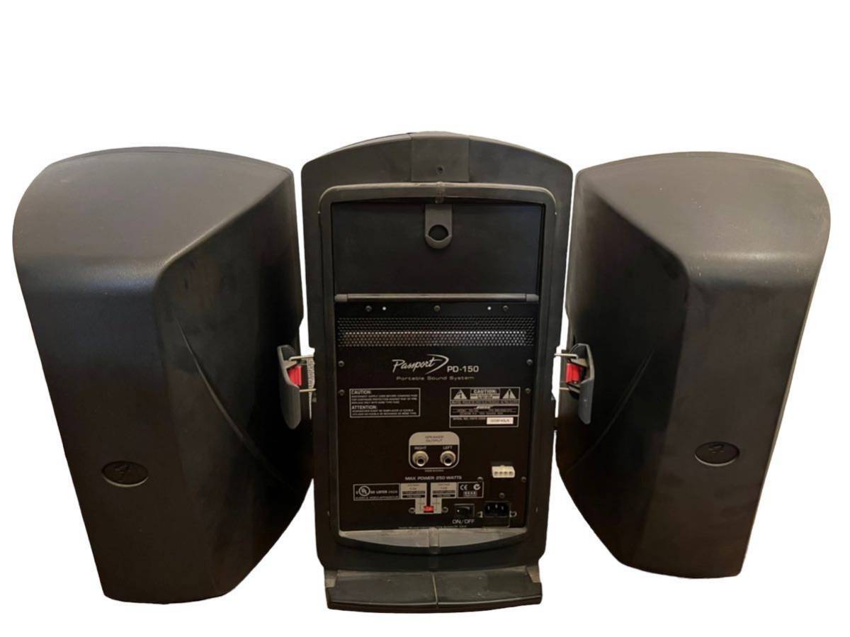BOSE PD-150 FENDER 高音質簡易PA 超美品 - レコーディング/PA機器
