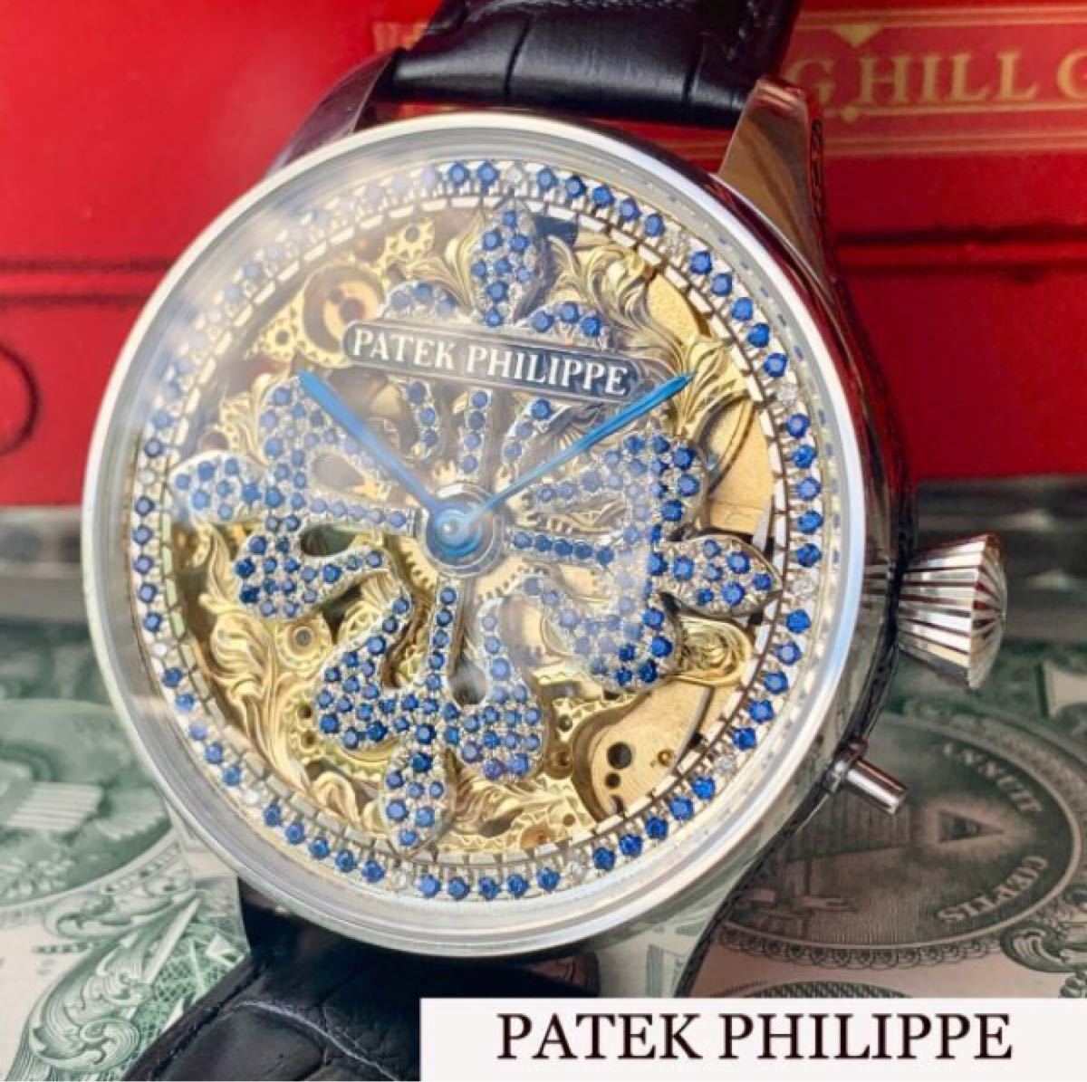 パテックフィリップ☆PATEK PHILIPPE☆アンティーク☆新品仕上げ/OH済