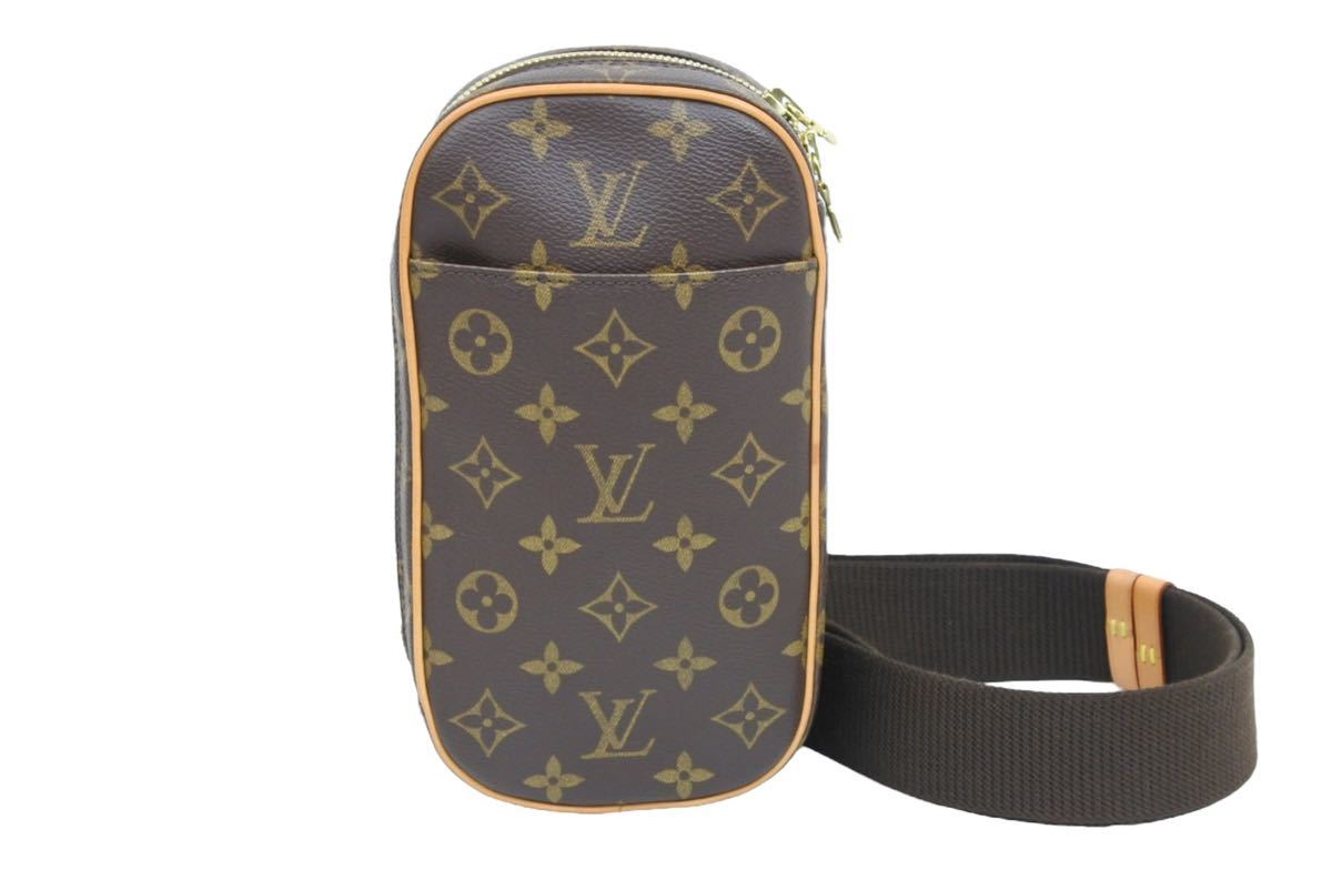 LOUIS VUITTON ルイ・ヴィトン ポシェット ガンジュ ショルダーバッグ