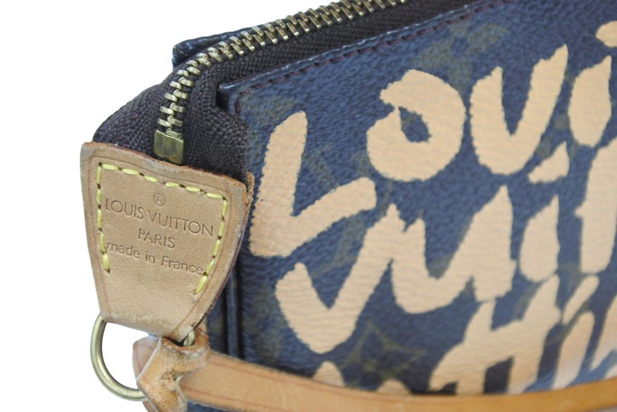 Louis Vuitton ルイヴィトン ポシェットアクセソワール モノグラム