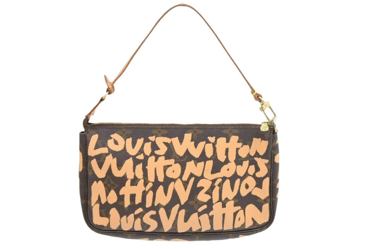 Louis Vuitton ルイヴィトン ポシェットアクセソワール モノグラム
