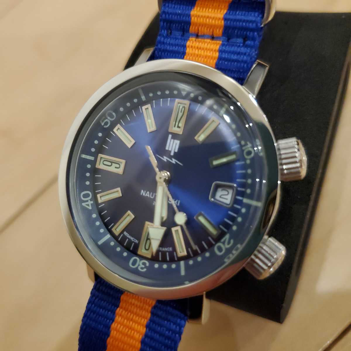 LIP リップ Nautic-Ski ブルー | www.bartislaw.com