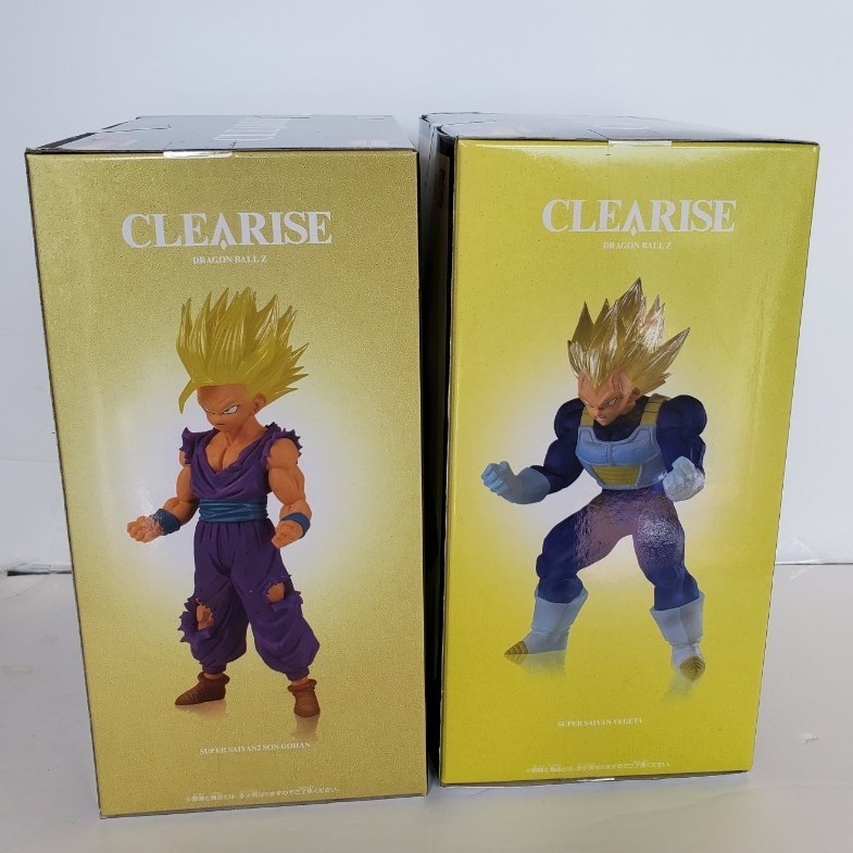 新品未開封 ドラゴンボールZ CLEARISEクリアライズ フィギュア超 新品未開封 ドラゴンボールZ CLEARISEクリアライズ フィギュア超